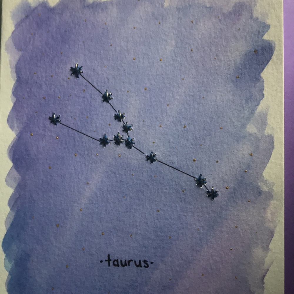 3 / $22 Handmade Cards | Taurus - Picture 2 of 3